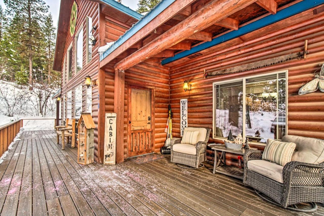 Garden Valley Cabin With Loft And Large Deck! Crouch Kültér fotó