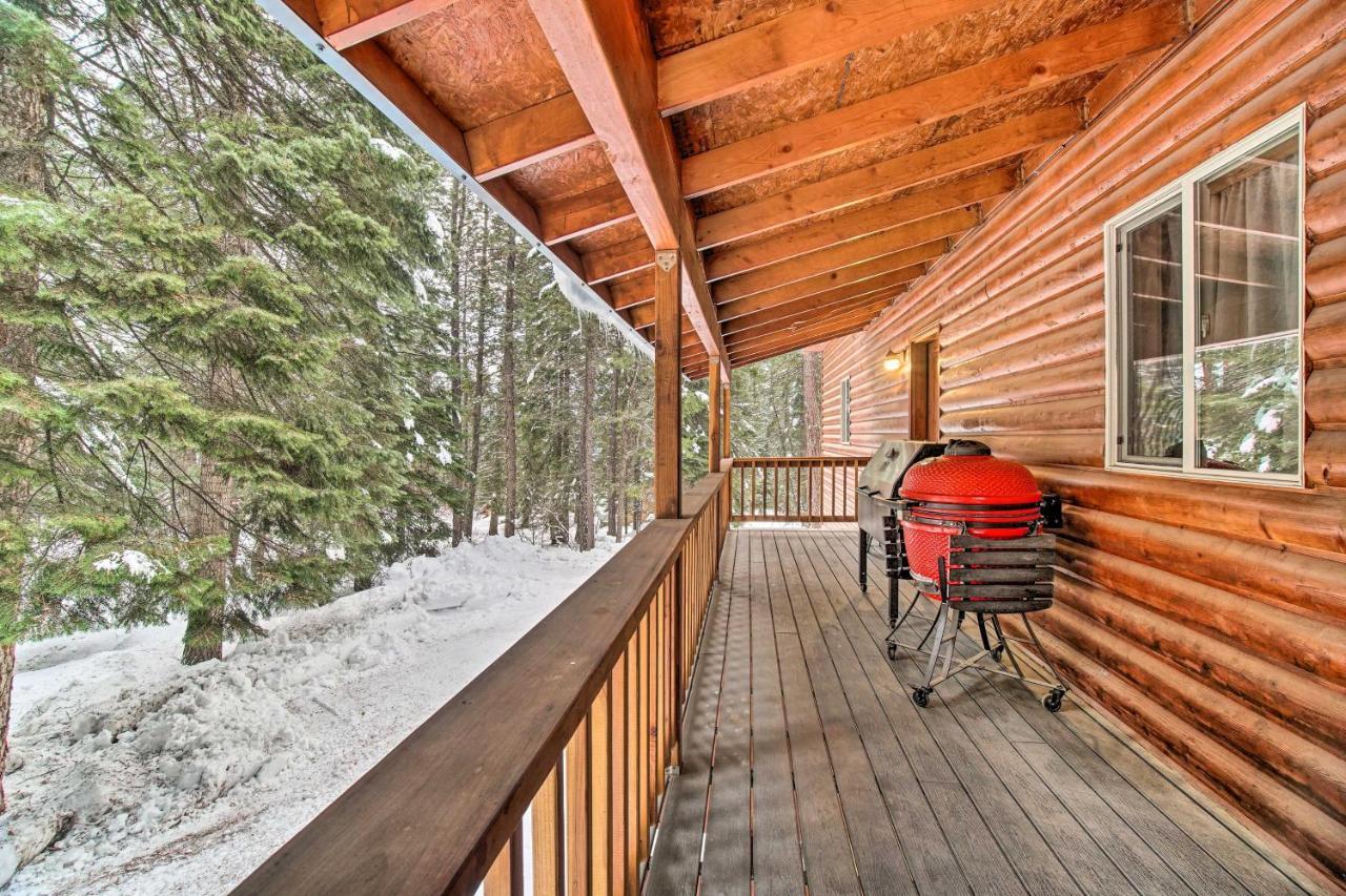 Garden Valley Cabin With Loft And Large Deck! Crouch Kültér fotó
